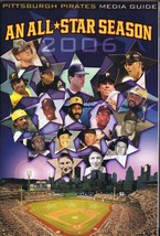ORIGINAL Vintage 2006 Pittsburgh Pirates Media Guide - All Star Host Season - $14.84