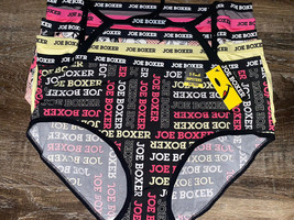 Joe Boxer ~ Women&#39;s Hipster Underwear Panties 5-Pair Polyester Blend (A) ~ 3X - £24.18 GBP