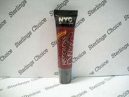 NYC Kiss Gloss #0156-06 Blood Red - £5.17 GBP