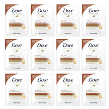 Pack of (12) New Dove Anti-Frizz Oil Smooth Hair Mask, 1.5 oz - £19.48 GBP