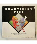 CHAUVINIST PIG Board Game 1991 TIGER Adult Party Battle of the Sexes COM... - $189.63 MXN
