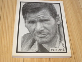 Flip Of A Coin #12, 1988 Star Wars Fan Fiction Fanzine 300 Pages - $189.90 CAD