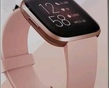 Fitbit Versa 2 Activity Tracker - Petal/Copper Rose Free Shipping See Ph... - £58.14 GBP