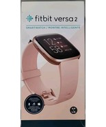 Fitbit Versa 2 Activity Tracker - Petal/Copper Rose Free Shipping See Ph... - £58.47 GBP