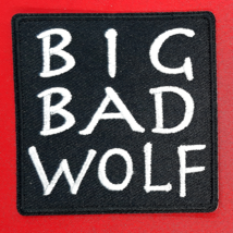 Big Bad Wolf Iron On Sew On Embroidered Patch  2.5&quot; X 2.5&quot; - £3.98 GBP