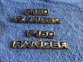 Vintage All Metal F150 Ranger Body Emblems - $9.90