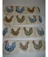 CUSTOM ~ JUNGLE ROOSTER CEILING FAN ~ LEOPARD ZEBRA TIGER CHEETAH - $2,203.13 MXN