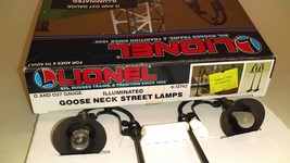 Lionel Goose neck lamps O scale 6-12742 - £38.62 GBP