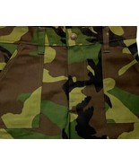 Camouflage Shorts Unisex CHILD Size 12 - Waist 13&#39;&#39; - Cut-90 Made In USA... - $4.93