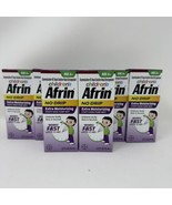 6 x Childrens Afrin Nasal Spray Age 6+ No Drip Extra Moisturizing Cold E... - $28.49