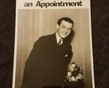 NOS Vintage 1990s Novelty Door Hanger Seeing Me Without Appointment TAKE... - $6.20