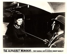 The Alphabet Murders 1965 Anita Ekberg Tony Randall 11x14 photo - £11.72 GBP