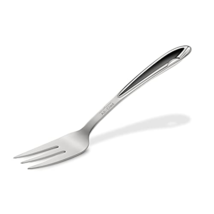 All-Clad T231 Stainless Steel Cook Serving Fork, Silver - 10 inch - $14.01