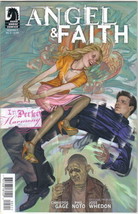 Buffy: Angel &amp; Faith Comic Book Season 9 #5 Cover B Dark Horse 2011 NEAR MINT - £3.99 GBP