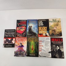 Daw Books Fantasy Paperback Lot of 9 Short Story Collections Greenberg - $48.37