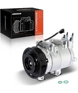 A-Premium Air Conditioner AC Compressor with Clutch Compatible with Niss... - $259.86