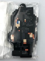 Final Fantasy XV Noctis pixel art character rubber strap New keychain ke... - $22.99