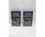 Star Wars Shield Of Lies Part One And Two Audio Book Casette Tapes - £28.06 GBP