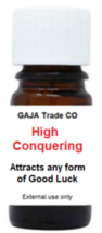 15mL High Conquering Good Luck Oil – Love Wealth Any form of Good Luck (Sealed) - £11.02 GBP