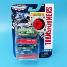 Micro Machines Transformers #003 Jazz Jetfire Series 1 Micro Minis - $12.00 CAD