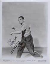 James Cagney Signed Photo - Lady Killer - Ragtime - Captains Of The Clouds w/C - £203.69 GBP