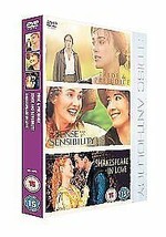Pride And Prejudice/Sense And Sensibility/Shakespeare In Love DVD (2006) Emma Pr - £13.94 GBP