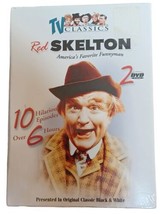 Red Skelton (DVD, 2003, 2-Disc Set, 10 Episodes) 360 min TV Classics Pla... - £3.85 GBP