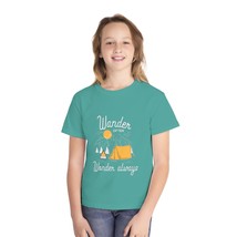 Youth Wander Often Wonder Always T-Shirt: 100% Cotton, Soft-Washed, Garm... - £21.05 GBP