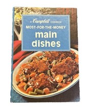 Vintage Cookbook 1975 Campbell&#39;s Soup Most for the Money Main Dishes Recipes - £6.74 GBP
