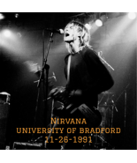 Nirvana Live in The University of Bradford, UK November 26, 1991 Very Rare - £15.80 GBP