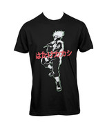 Naruto Kakashi Action Pose T-Shirt Black - £11.78 GBP