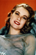 Grace Kelly 24x36 Poster sexy smiling pose in sheer dress - £26.05 GBP