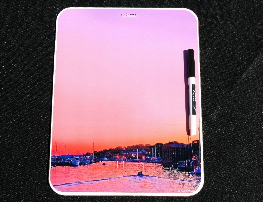 Mystic Sunset Dry Erase Memo Board - $18.99