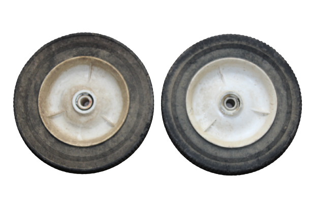 2 Pack NOMA Lawn Mower 7.75&quot; x 1.75&quot; Wheels - $11.75