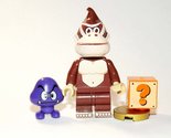 Building Block Donkey Kong The Super Mario Bros Minifigure Custom - $6.50