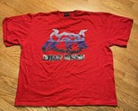 VINTAGE EUC Phat Farm XXL Shirt Red Hip Hop Cotton Mens 90s - £9.87 GBP