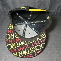 ROCKSTAR Energy New Era 9Fifty Spellout Graphic Baseball Cap Hat Embroid... - $19.80
