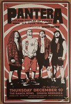 Pantera Vulgar Display of Power U.S. Tour 1992 metal hanging wall sign - £18.97 GBP