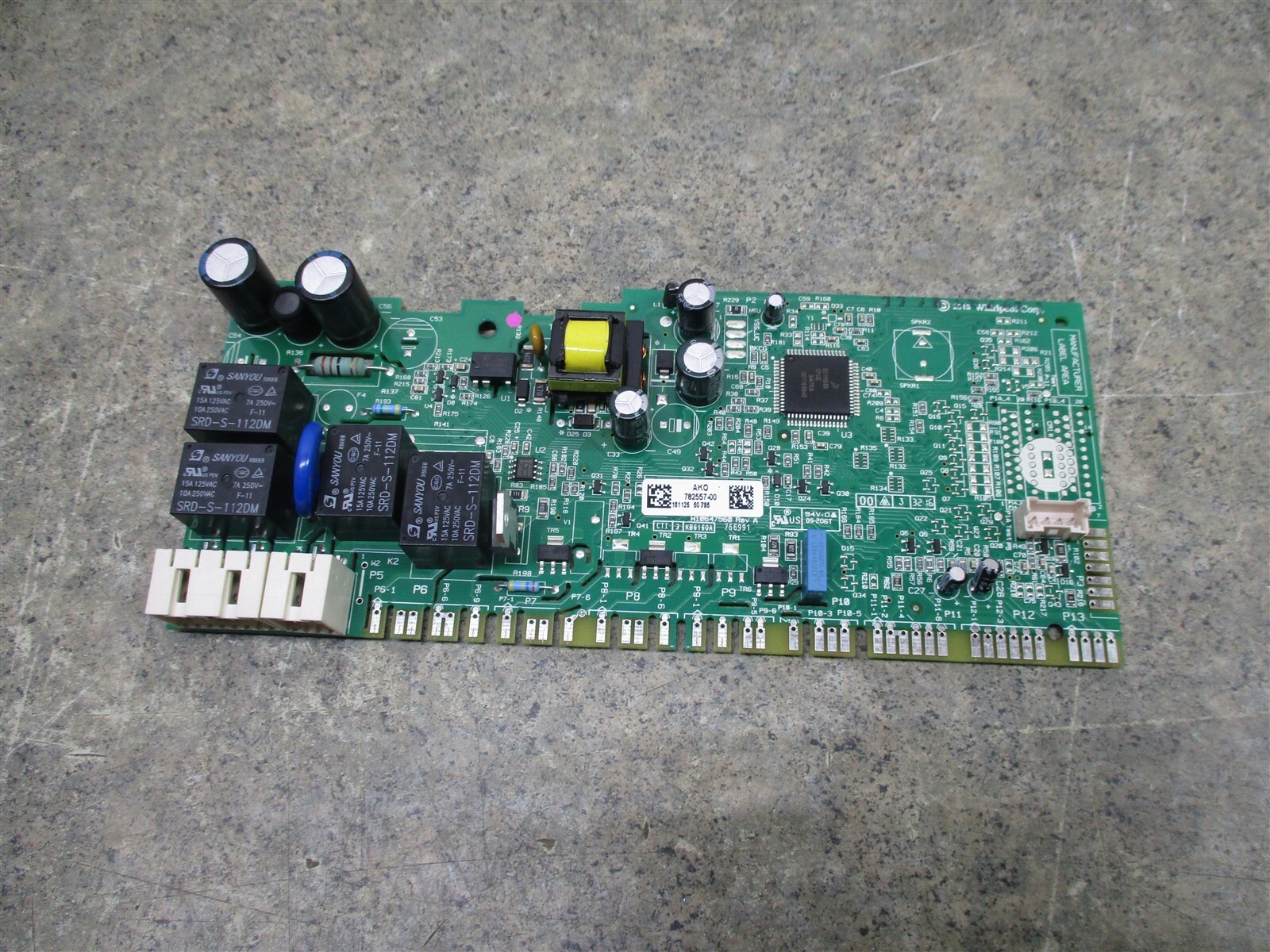 KITCHENAID DISHWASHER BOARD NO CASE PART # W10909702 - £53.12 GBP