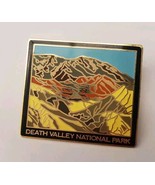 DEATH VALLEY National Park Desert Flowers Collectible Souvenir Lapel Hat... - $19.60