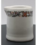 Vtg 1940&#39;s Warwick China, Peasant Pattern Individual Creamer. - $15.99