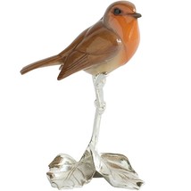 Robin Bird Figurine Gift Boxed Artist Dean Kendrick Arora UK Natures Realms - $41.57