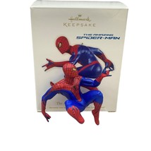Hallmark The Amazing Spider-Man Keepsake Holiday Ornament Christmas 2012 - £13.39 GBP