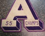 Andover NY 1955 Sectional Champs Varsity Letter - $49.49