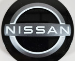 1 Fits Nissan Frontier Kicks Leaf Pathfinder Rogue 2 7/16&quot; Black Center ... - $29.99