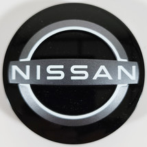 1 Fits Nissan Frontier Kicks Leaf Pathfinder Rogue 2 7/16&quot; Black Center ... - £23.90 GBP