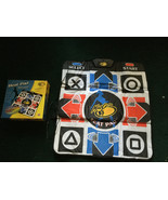 Madcatz Beat Pad Dance Mat For Use With Playstation 2 PS ONE PS1 PS2 in Box - $19.34 CAD