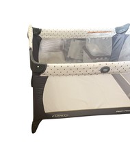 Graco Pack 'n Play Portable Playard with Carry Bag – Good Condition Baby Crib image 5