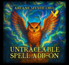 Untraceable Spell – Cloak Your Magic with Spiritual Veil - $10.00
