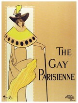 5193.The Gay Parisienne French Poster.Room Interior design.Decorative Art - £12.65 GBP+